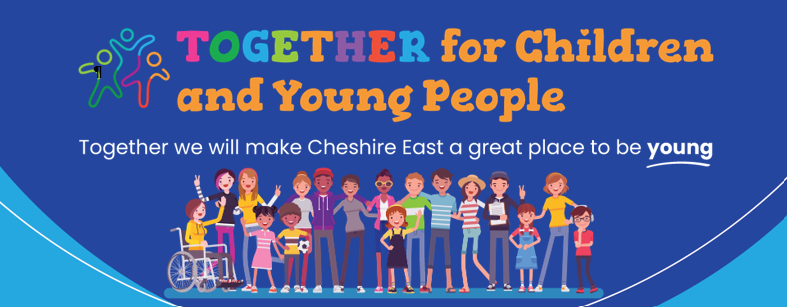 Families first logo with happy children and families